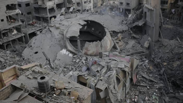 Gazze’de can kaybı 27 bin 585’e yükseldi