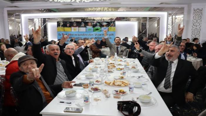 Kepez'de Türk milliyetçileri tek yürek