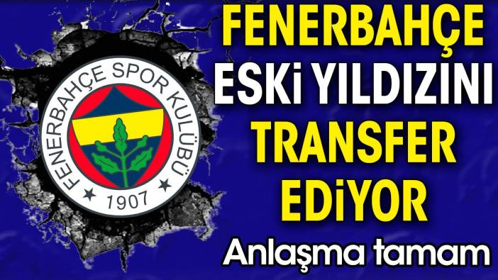 Fenerbahçe eski yıldızını transfer ediyor. Yokluğuna sadece 5 ay dayanabildiler
