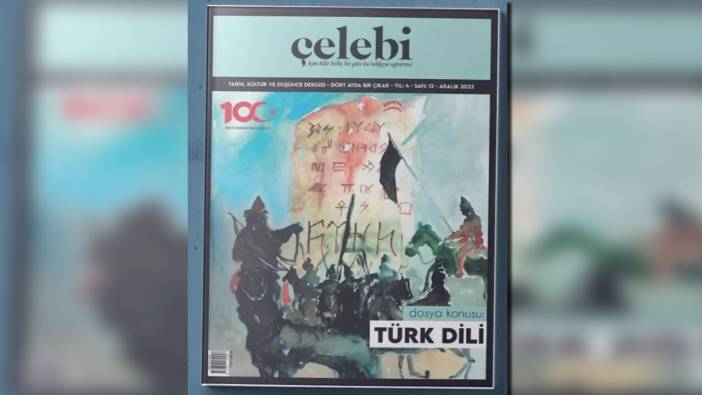Türk dili ve Türkçenin zenginliği Çelebi dergisinde