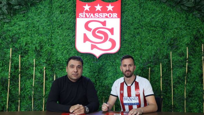 Sivasspor yeni transferini duyurdu