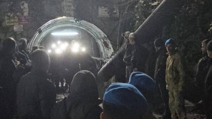 Zonguldak'ta maden ocağında göçük: 1 madenci hayatını kaybetti