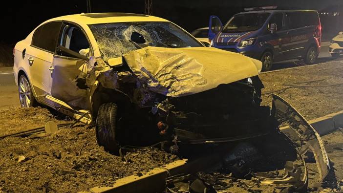 Kayseri'de feci kaza: 3 ölü, 4 yaralı