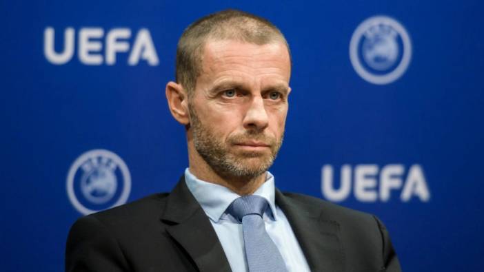 UEFA Başkanı Ceferin'den flaş karar. Aldığı kararı duyurdu