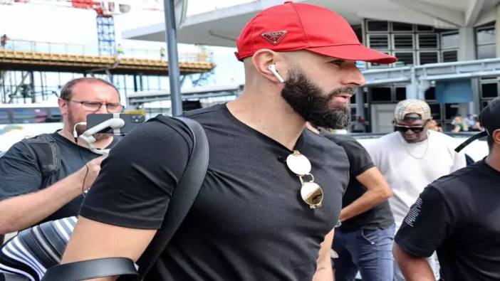 Benzema İstanbul'da