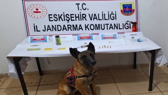 Eskişehir'de uyuşturucu operasyonu. 1 tutuklama