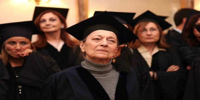 ‘İkinci Bahar’larında iki diploma sahibi oldular