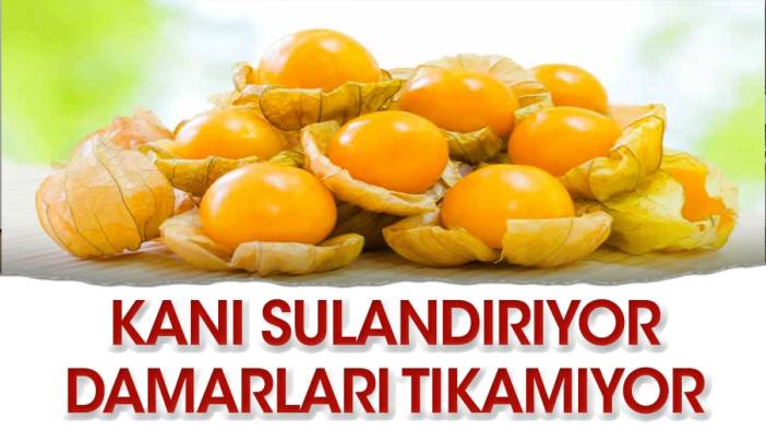 Bu meyve kanı sulandırıyor