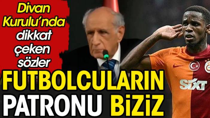 90 yaşına merdiven dayayan Galatasaray üyesi: Biz futbolcuların patronuyuz