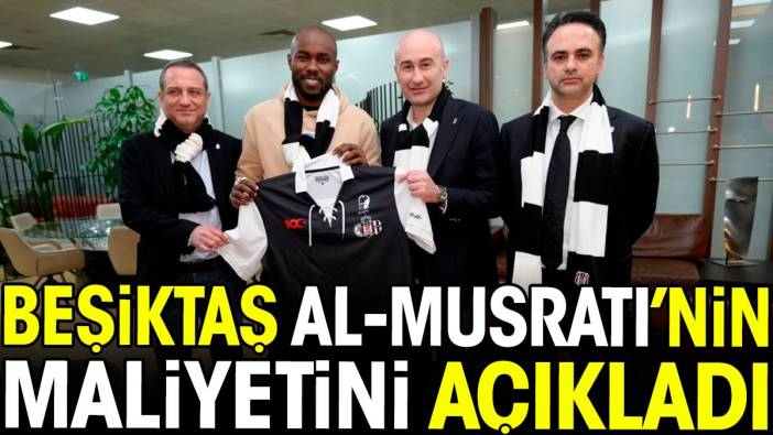 Beşiktaş Al-Murati'nin maliyetini açıkladı. Satın alma maddesinde sürpriz detay