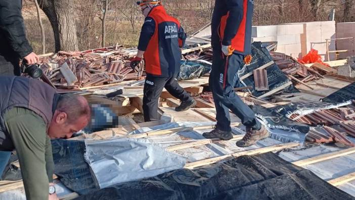 Kütahya’da kulübe inşaatı çökmesi sonucu 1 vatandaş öldü