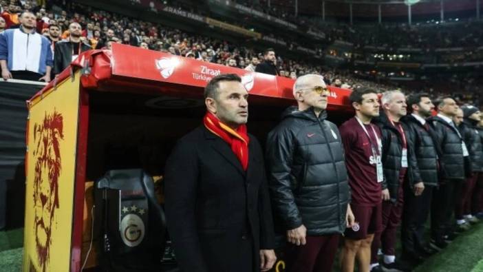 Galatasaray tribünleri bir anda ölüm sessizliğine büründü