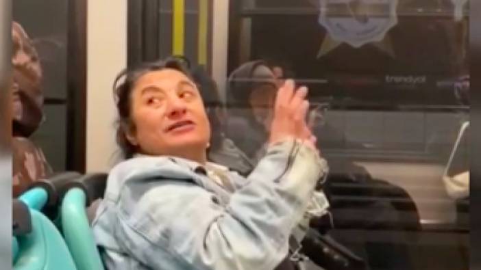 Bursa'da alkollü kadın metroda tartışma çıkardı, genç kıza saldırdı