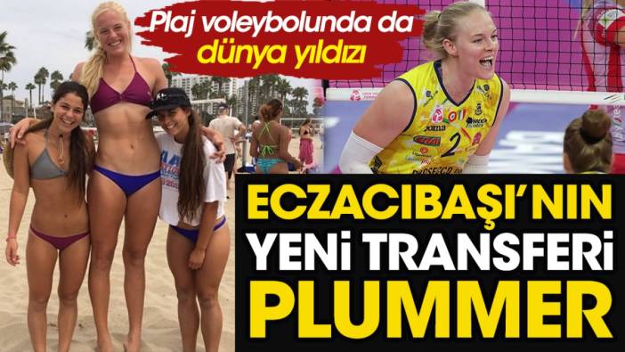 Eczacıbaşı'nın uzun bacaklı Amerikalı yeni transferinin fotoğrafları ortaya çıktı. Plaj voleybolunun da tozunu attırmış