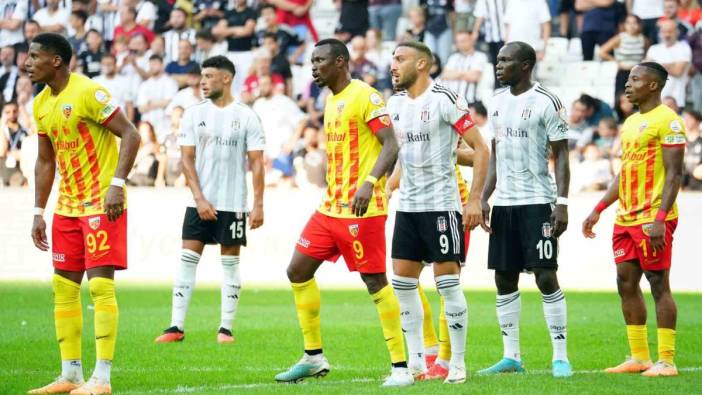 Beşiktaş: 27 Kayserispor: 10