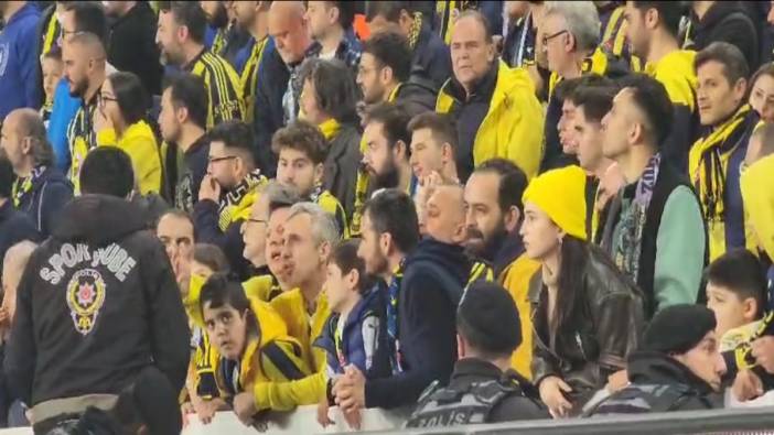 Polisten Fenerbahçe taraftarına müdahale