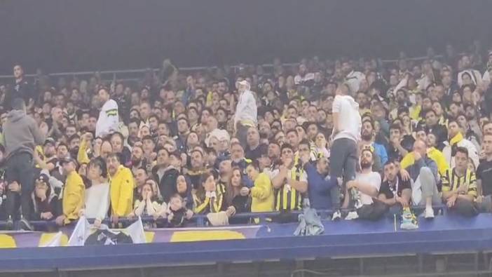 Fenerbahçe taraftarından korkutan hareket. Canını hiçe saydı