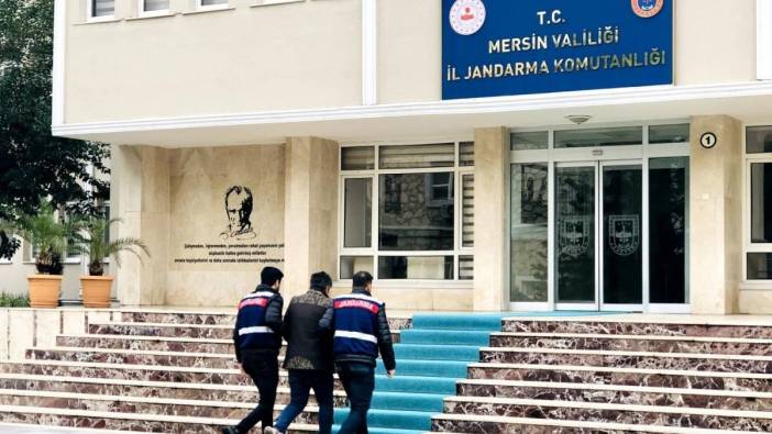 Mersin’de aranan 16 şahıs tutuklandı