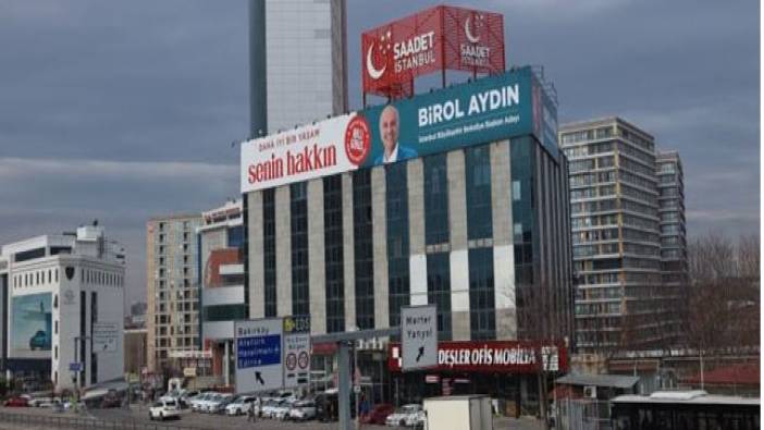 Saadet Partisi İstanbul’un 6 ilçesinde daha adayını açıkladı
