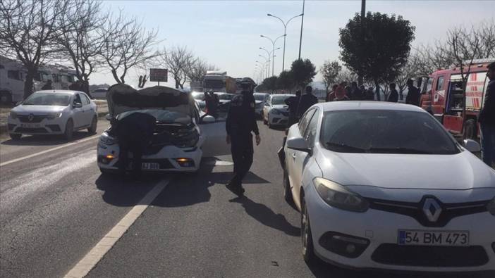Şanlıurfa'da zincirleme kaza! 5 araç karıştı: 11 yaralı