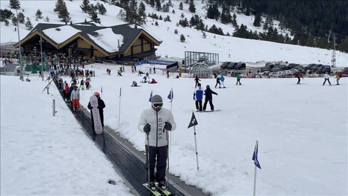 En fazla kar kalınlığı Kartalkaya'da ölçüldü