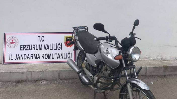 Erzurum'da motosiklet hırsızları kıskıvrak yakalandı