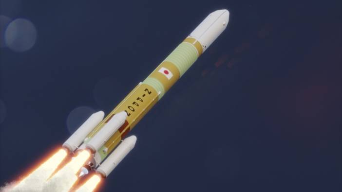 Japonya'nın son geliştirdiği H3 roketi için yapılacak ikinci test fırlatışı ertelendi