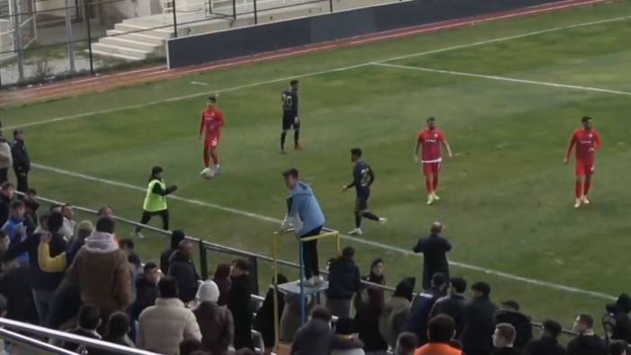 Uyanık top toplayıcı eski Süper Lig yıldızına golü attırdı