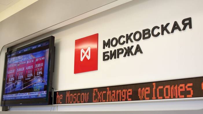Moskova Borsası’nda işlemler yine durduruldu
