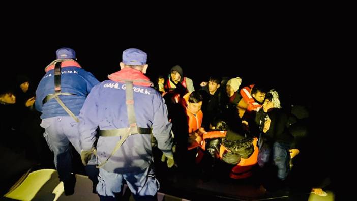 Muğla’da 22 kaçak göçmen yakalandı
