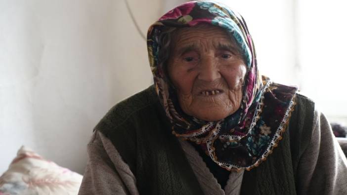 Türkiye'nin en yaşlı insanı 117 yaşındaki Arzu nine ölmeden önce tek isteğini açıkladı! Bu çağrıya kulak verin