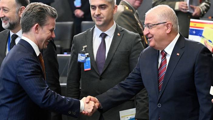 Milli Savunma Bakanı Güler NATO Toplantısı'na katıldı