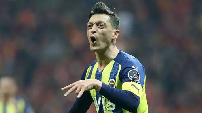 Mesut Özil'in son hali şaşkınlık yarattı. Görenler tanıyamadı