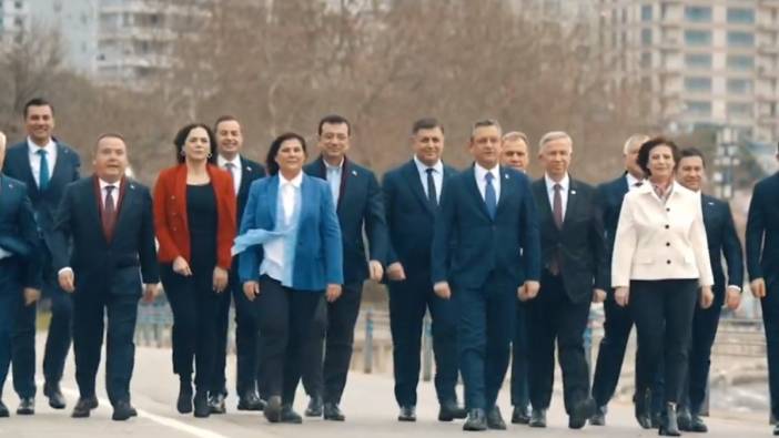 CHP’nin seçim şarkısı yayınlandı: Adaylar arasında Lütfü Savaş yer almadı