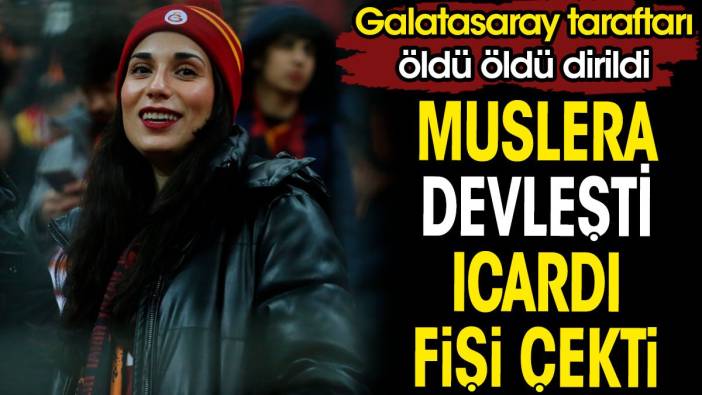 Muslera devleşti Icardi fişi çekti. Galatasaray taraftarı öldü öldü dirildi