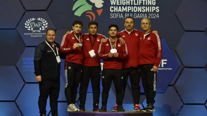 Milliler Sofya'da 5 altın, 7 gümüş, 6 bronz kazandı