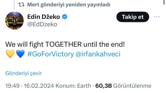 Fenerbahçe'nin yıldızları sosyal medyada şampiyonluk zinciri oluşturdu