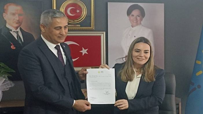 İYİ Parti’de Adana İl Başkanlığına Veysel Yıldız atandı