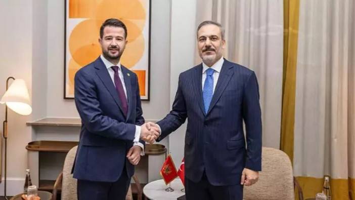 Bakan Fidan, Karadağ Cumhurbaşkanı Milatovic ile görüştü
