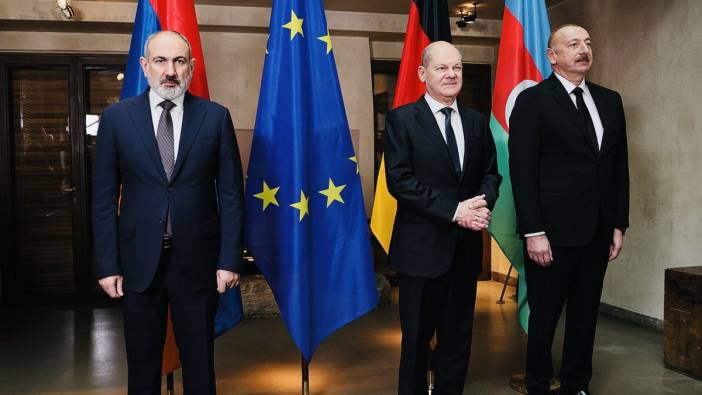 Aliyev ile Paşinyan Münih’te bir araya geldi