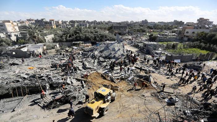 Gazze'de can kaybı 28 bin 858'e çıktı