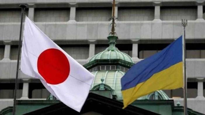 Japonya'dan Ukrayna'ya yardım