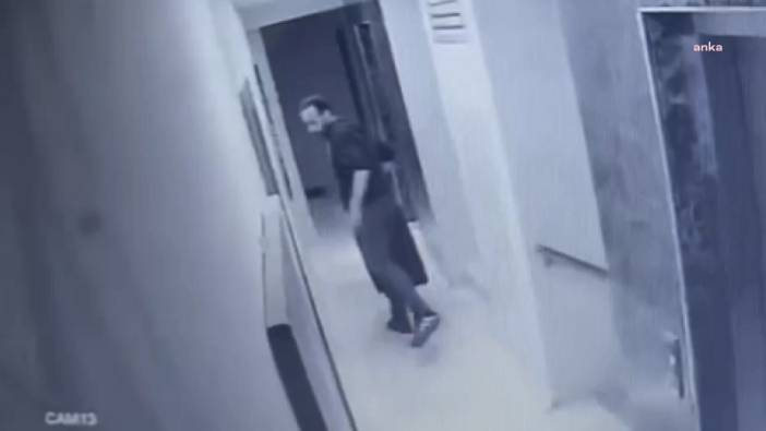 Maltepe'de apartmana girerek hırsızlık yapan şahıs tutuklandı