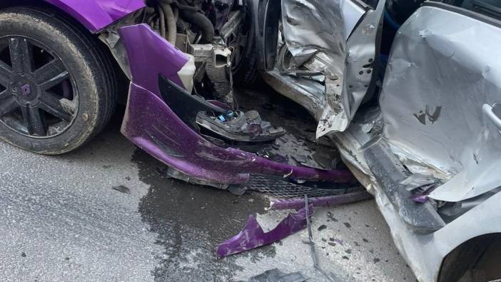 Mardin'de 2 trafik kazası. 1 yaralı