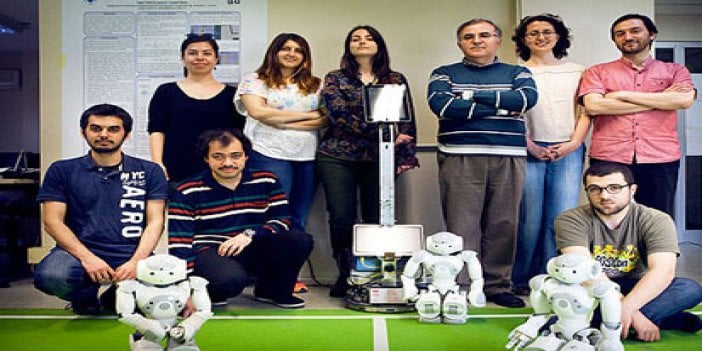 Sosyal robot “Turgay” göreve hazır