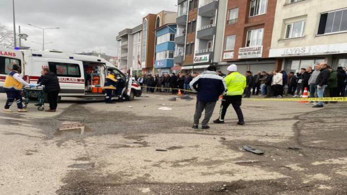 Giresun'da aracın takla attığı kazada 1 kişi öldü