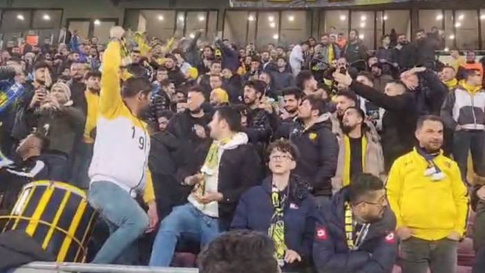 Eryaman Stadı'nda müzik başladı Ankaragücü taraftarı kendinden geçti