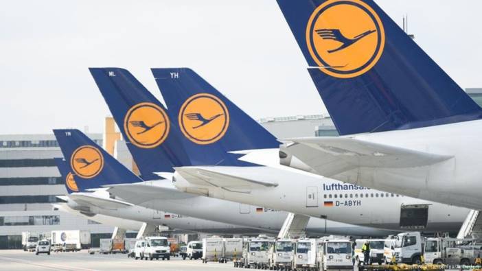 Alman milli hava yolu şirketi Lufthansa'da grev rüzgarı