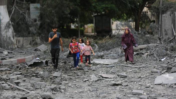 Gazze'de can kaybı 29 bini geçti