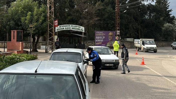 Adana’da 9 hükümlü kıskıvrak yakalandı